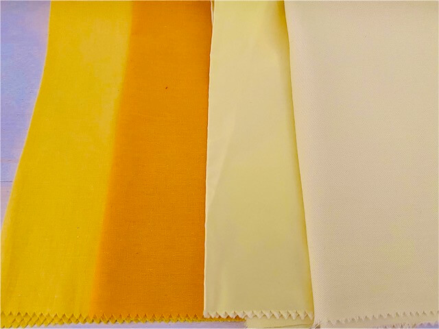 Kuinka värejä yhdistellään oikein. Mikä väri sopii lämpimän kevään keltaisen kanssa?